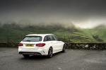 Mercedes-AMG C43 4Matic Estate 2016 года (UK)